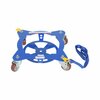 Vestil Multi-Pail Dolly With Pull Strap 150 lb Polyurethane Casters MPD-5